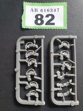 WARHAMMER 40K ELDAR GUARDIAN ARMS SPRUE x 2 1990 AELDARI I ORIGINAL