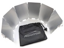 CAMPING STOVE WINDSHIELD 6