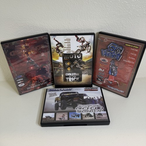 Vintage motocross dvd lot - lot, |