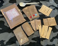 BRITISH ARMY MOD RATION PACKS