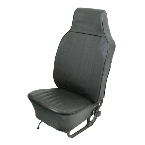 Vinyl seat cover front rear - vinyl,