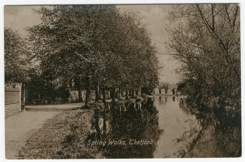 Spring walks thetford norfolk - spring,