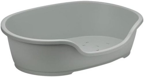 Moderna plastic dog bed olive - dog,