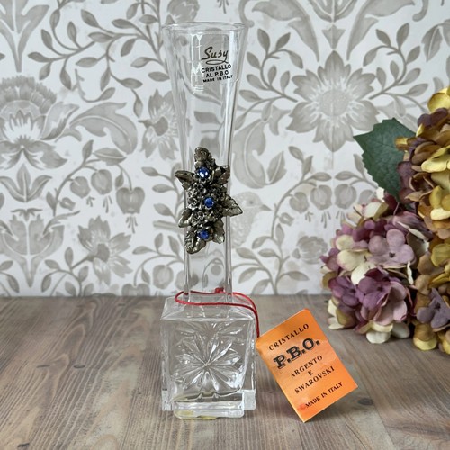 Vintage italian lead crystal - italian,