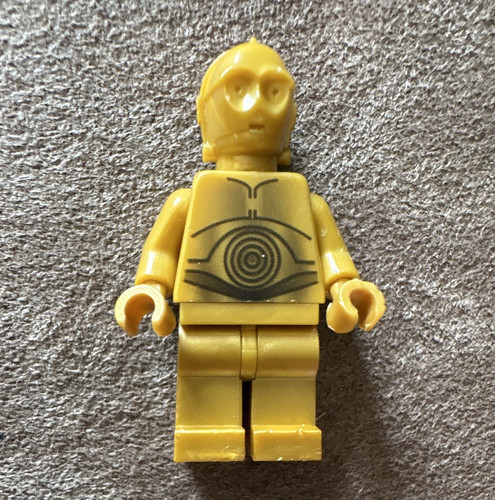Lego star wars 3po gold - c-3po,