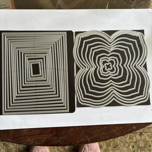 Tonic square metal cutting - tonic,