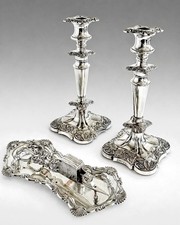 Antique English Silver Plate
