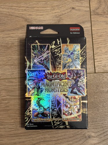 Tcg magnificent - yu-gi-oh,