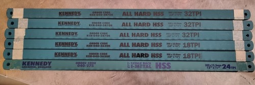 Kennedy job lot hacksaw - ,