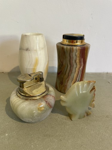 Vintage green onyx marble - vintage,