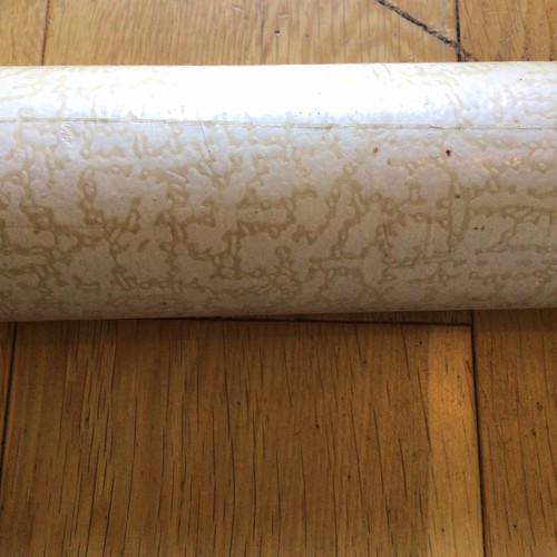 Old vintage retro unused beige - unused,