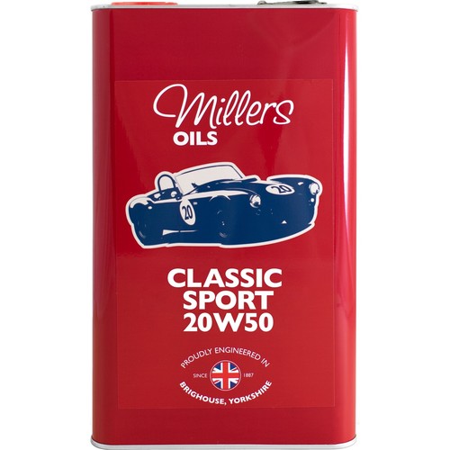 Millers oils classic - classic, sport