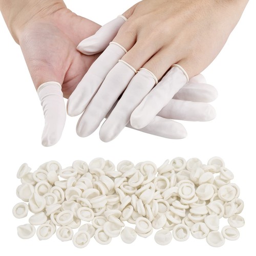Disposable latex finger cots - disposable,