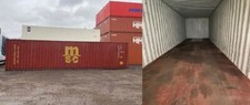 40ft x 8ft shipping container