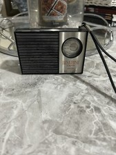 Binatone Capri  Solid State Radio MwLw 2 Wave Band ModelATR607 Rare Prop Vintage