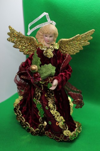 Beautiful christmas tree fairy - beautiful,