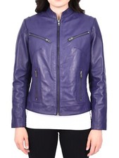 Womens Leather Motorcycle