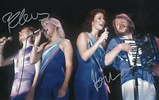 Bjorn Ulvaeus & Benny Andersson ABBA Signed Photograph **With Proof & COA**