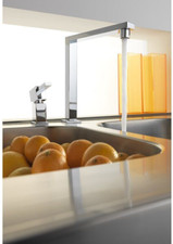 Tre Mercati Edge stylish Single Handle Deck Mounted Kitchen mixer tap RRP £285