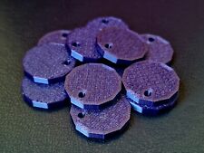 Shopping Trolley Token Coin £1 Reusable Trolley Tokens Coins - Pack of 12 – 