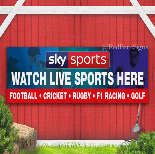 Sky sports outdoor banner - sky,