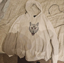 Dropdead Wolf Hoodie - Medium