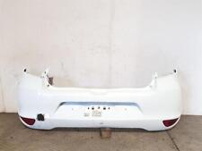 2009-2012 MK3 Ph2 RENAULT CLIO REAR BUMPER WHITE 3 DOOR HATCHBACK