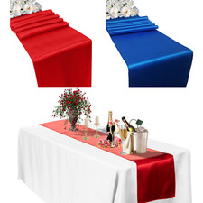 11"X108" Satin Table Runners