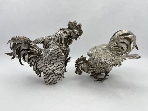 Rare pair sterling - pair, of