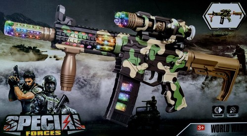 Kids camo sniper rifle toy - kids,