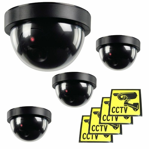 Black dome dummy fake - 4x,