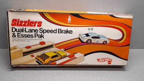 Unopened sizzlers dual lane - sizzlers, dual-lane