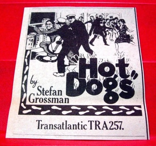 Stefan grossman hot dogs - hot,