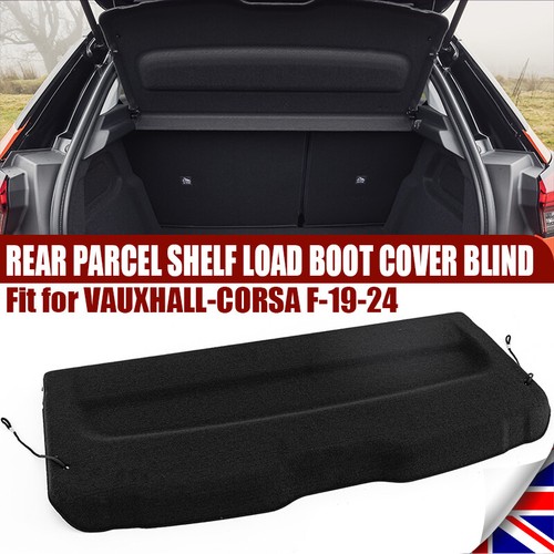 Rear parcel shelf boot load - rear,