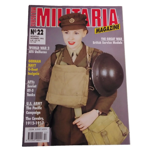 Militaria magazine no22 1995 - magazine,