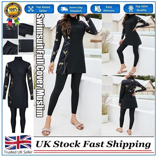 Womens muslim swimwear - swimwear, modest