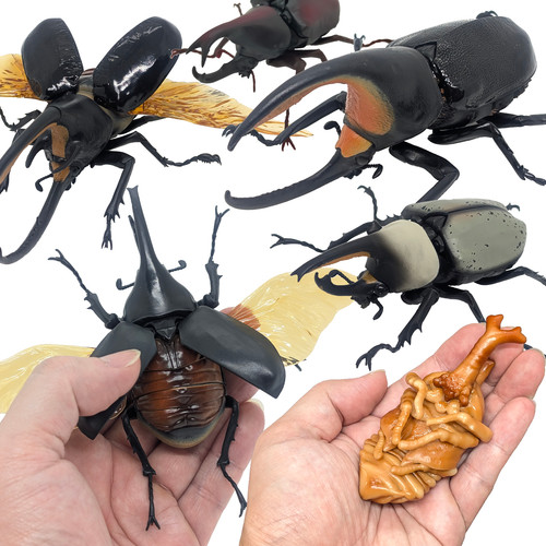 Bandai gashapon rhinoceros - bandai,