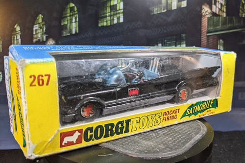 Vintage 1966 corgi toys - vintage,