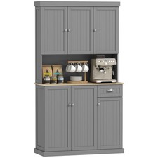HOMCOM Kitchen Cupboard