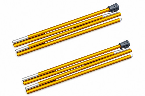 137g 11mm aluminium - aluminium, trekking