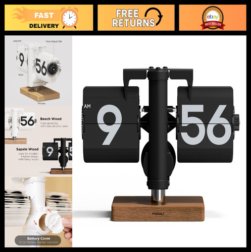 Classic modern wood mini flip - classic,