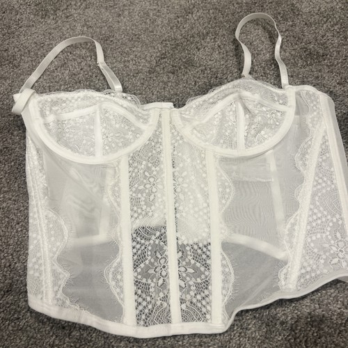 New bustier corset top - new,