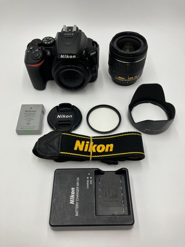 Nikon d5600 18 55mm - af-p, dx