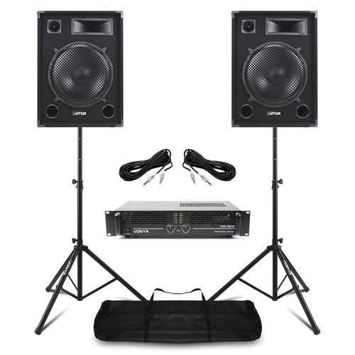 Max sp15 passive speakers - sp15, dj