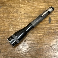 Small Mini Maglite - AAA Batteries - Black