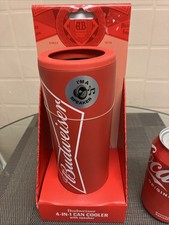 Budweiser 4 In 1 Can Cooler