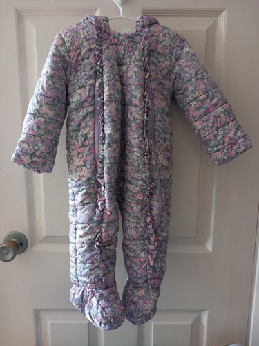 Baby girl snowsuit coat - baby,