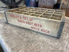 Vintage Soda Crate Bireleys