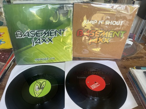 Basement jaxx vinyl - basement,