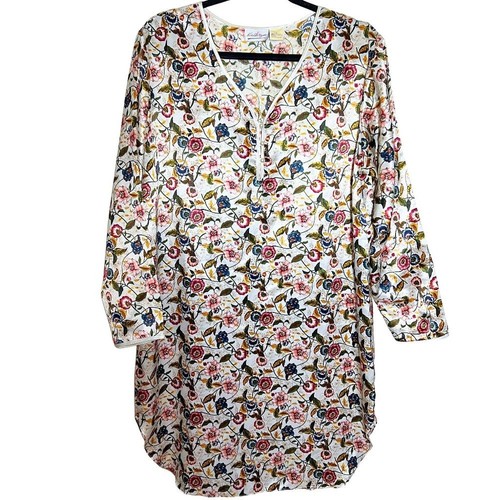 Vintage kathryn floral - floral, night